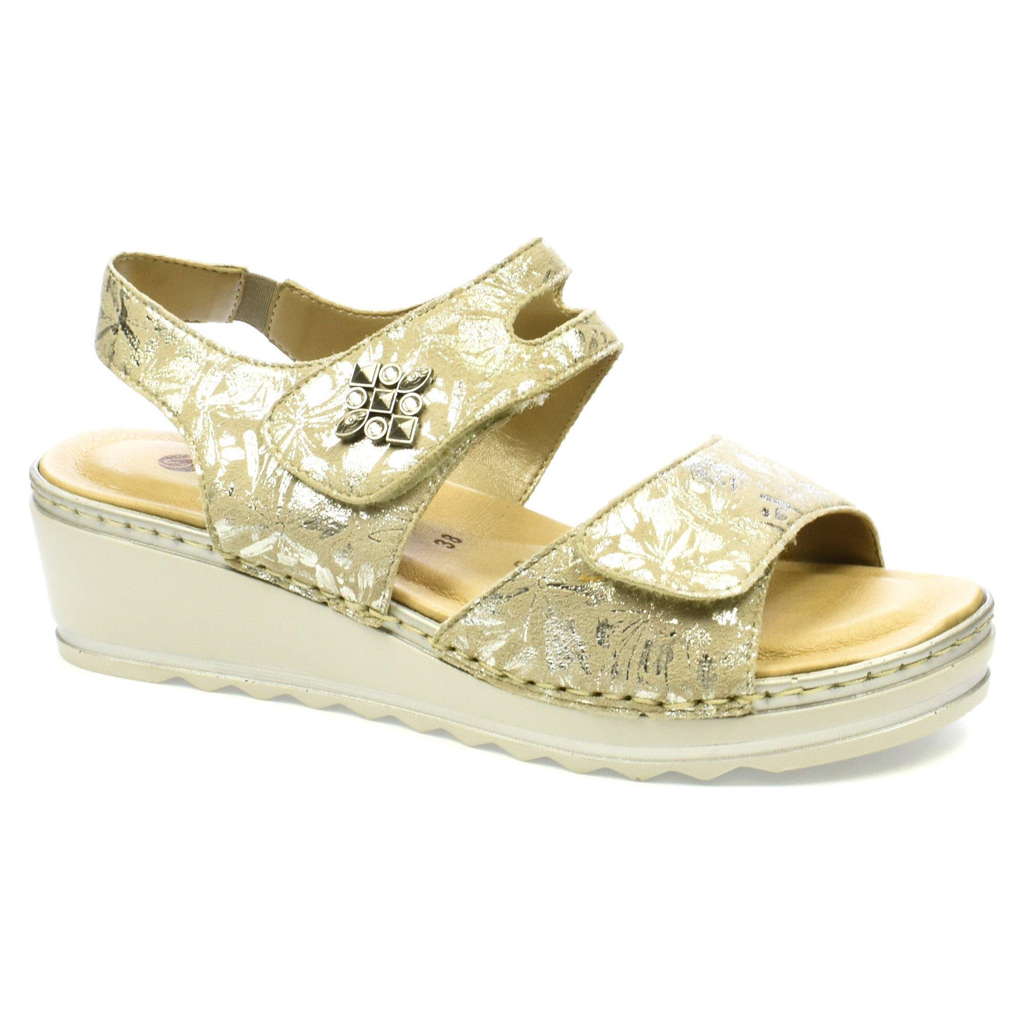 Сандалії жіночі Remonte р. 37 Золотий (09259-37)