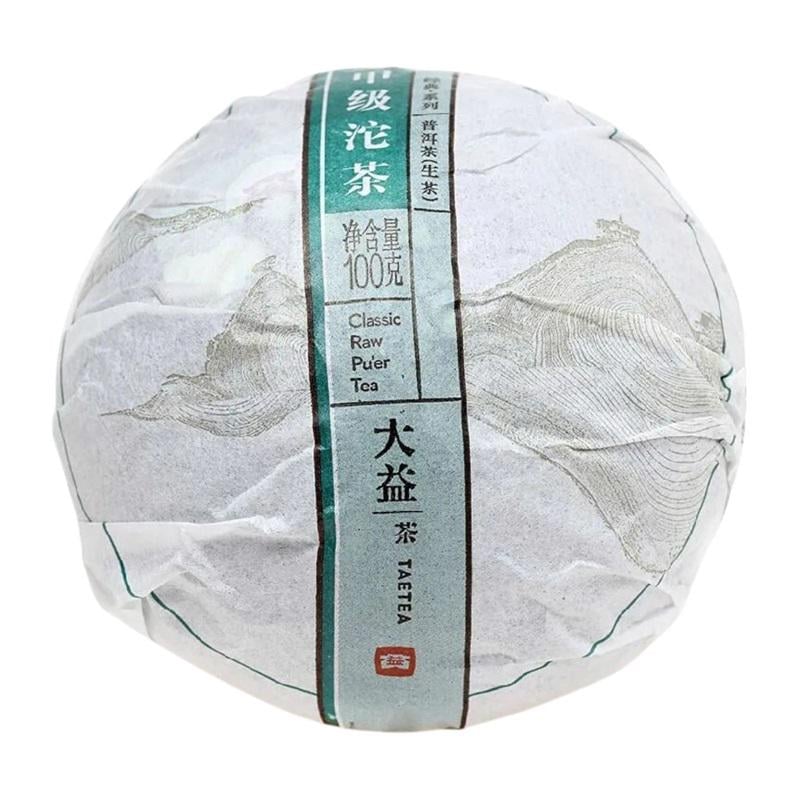 Чай Шен пуер точа-Менхай Да І 2015 рік 100 г