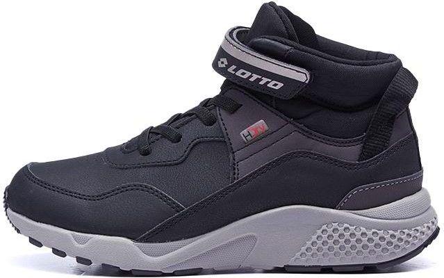 Кроссовки детские Lotto ULTRA AMF MID HD CL SL 214922/1H8 р. EU-32 Черный