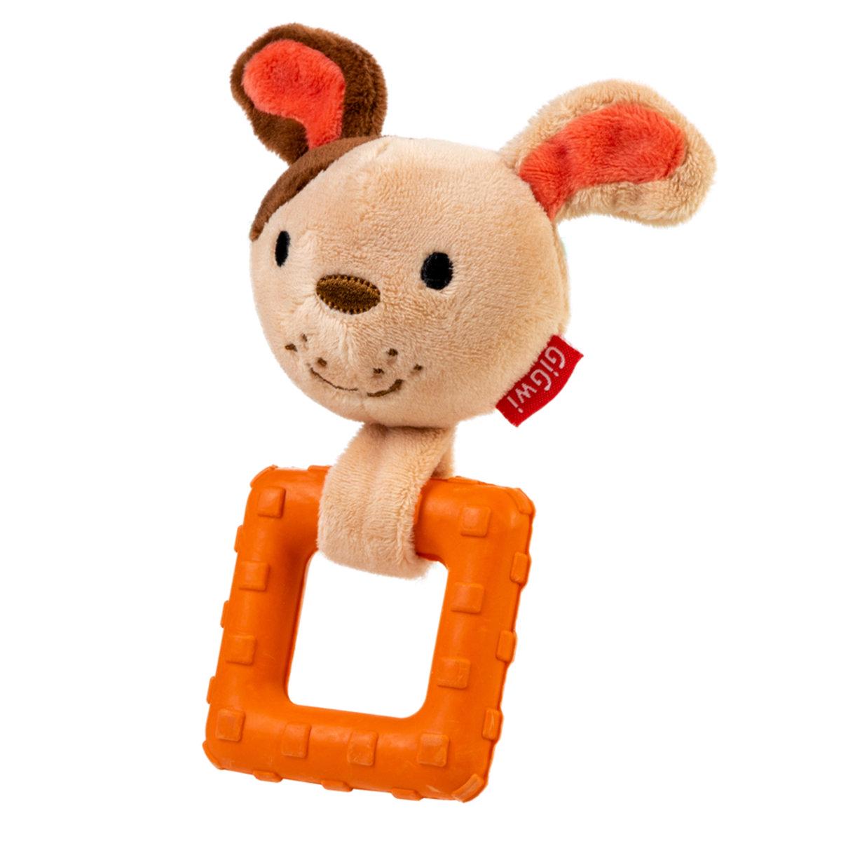 Игрушка для собак Collar Gigwi suppa puppa Собачка 15 см Оранжевый (75032) Игрушка для собак Collar Gigwi suppa puppa Собачка 15 см Оранжевый (75032)