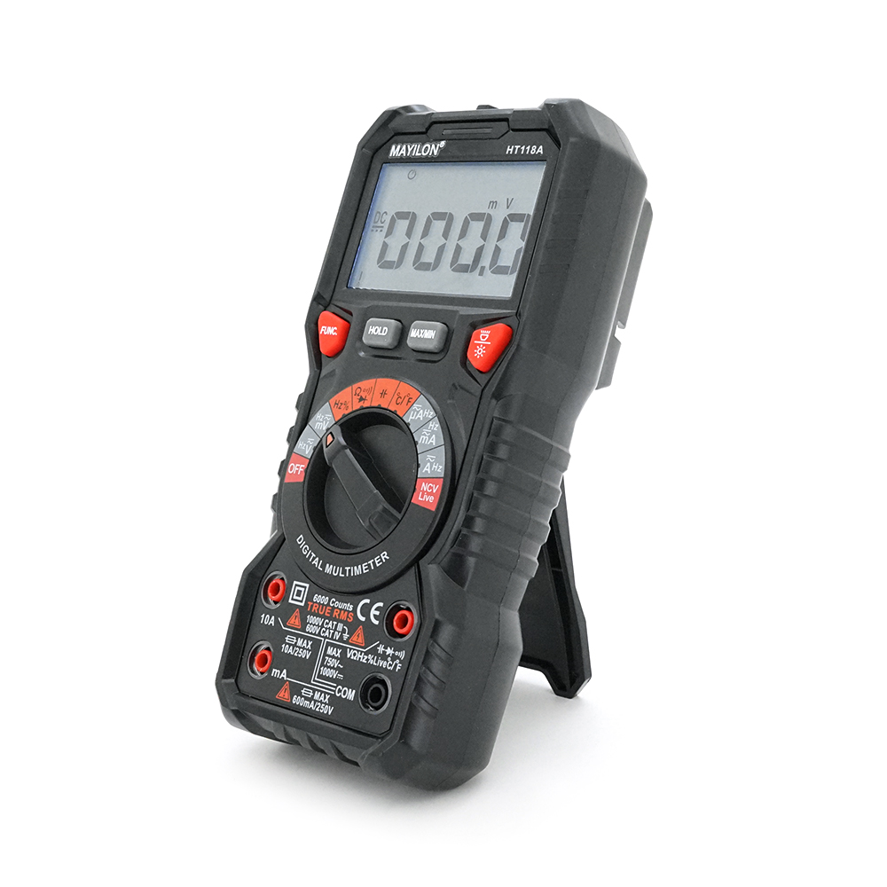 Мультиметр цифровий Mayilon HT-118A CFT VAR (32246)