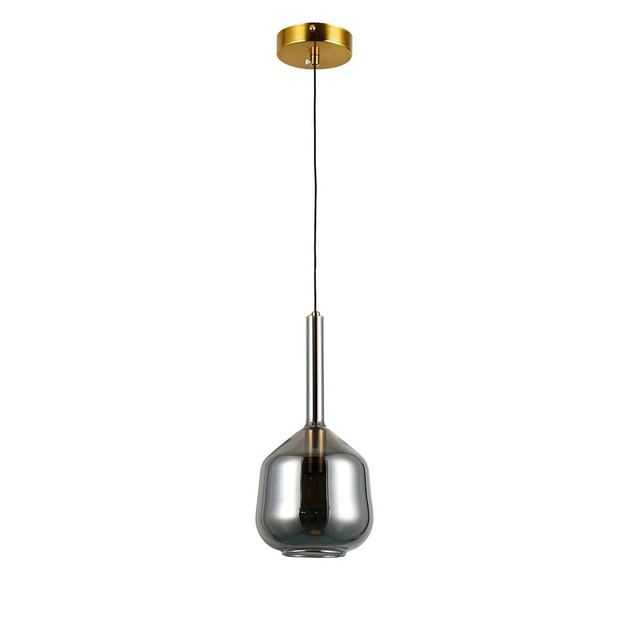 Светильник подвесной Levistella 800P3232D-1 SM E14 160х320 мм Бронзовый/Черный/Хром (31261050)