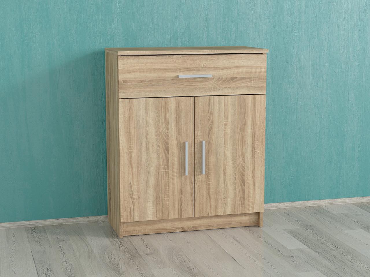 Комод для игрушек и одежды с ящиками 710х870х350 мм Дуб сонома (351351) - фото 1 Комод для игрушек и одежды с ящиками 710х870х350 мм Дуб сонома (351351) - фото 1