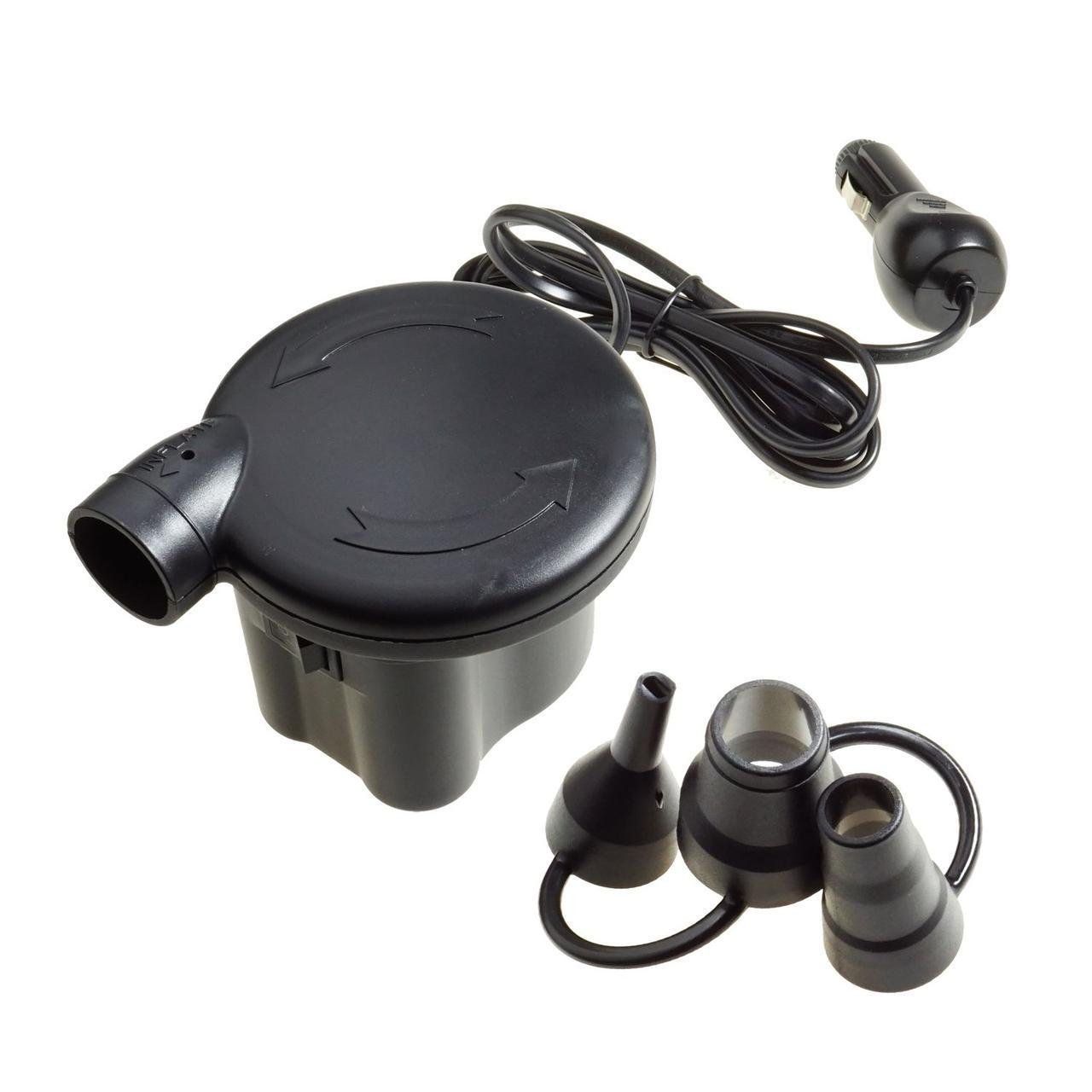 Насос к надувным изделиям Wellamart от прикуривателя 12В (6079)