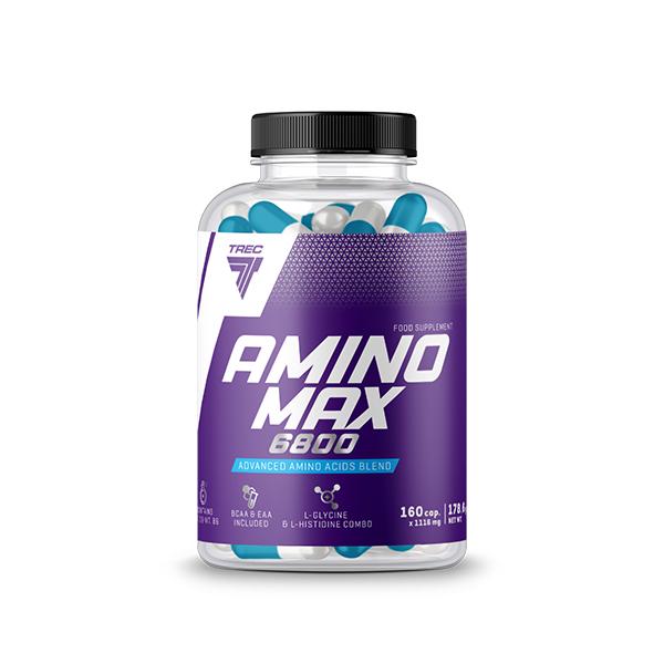 Аминокислота Trec Nutrition Aminomax 6800 160 капс. (5537)