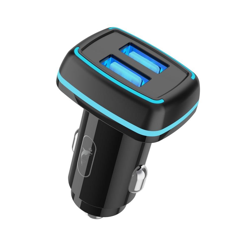 Зарядное устройство для SkyDolphin SZ18 15 Вт 2xUSB QC 3.0 Black (SDAZP-000098)
