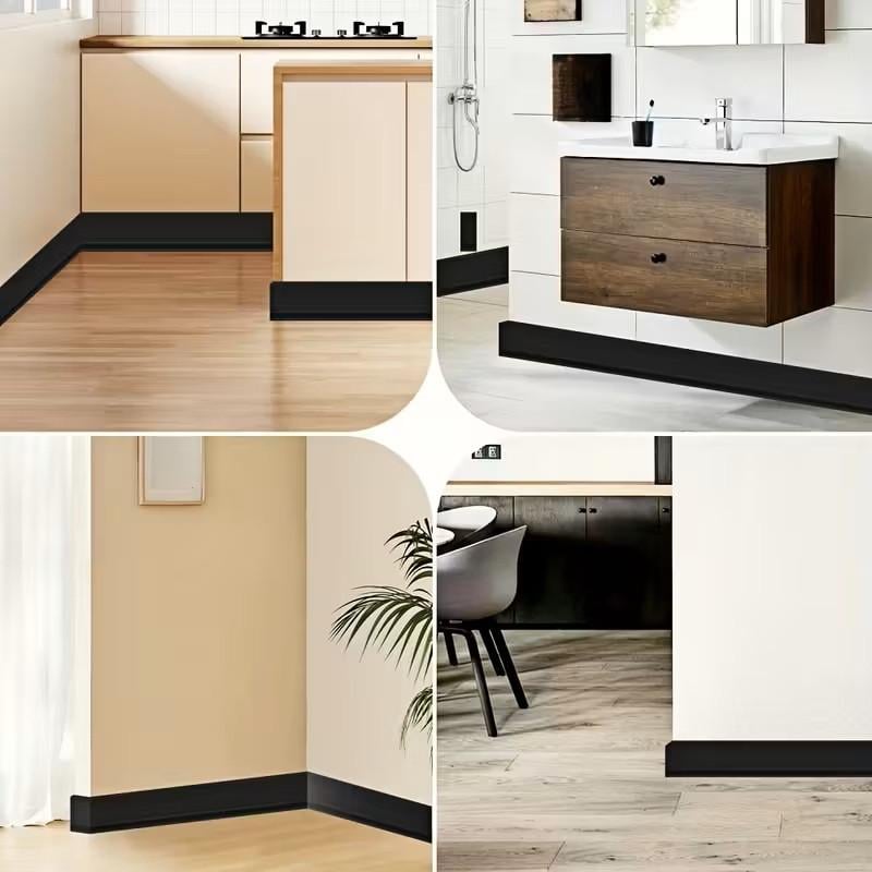 Плинтус самоклеящийся 70 мм 1 м (2773611138) - фото 6 Плинтус самоклеящийся 70 мм 1 м (2773611138) - фото 6