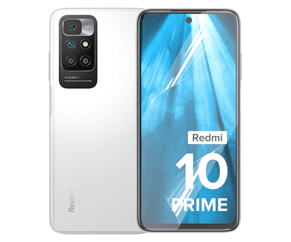 Пленка противоударная гидрогелевая Hydrogel Film для Xiaomi Redmi 10 Prime Transparent