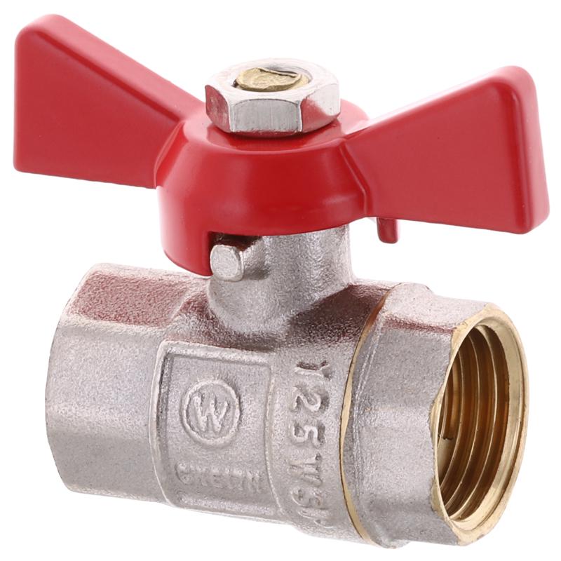 Кран кульовий WaterPro 1/2" ГГ1/2" ГГМ (WP0146) - фото 3