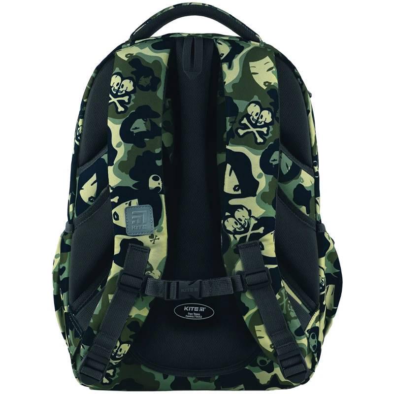 Рюкзак KITE Education teens tokidoki 44x31,5x14 см 26 л Хакі (TK24-903L) - фото 2