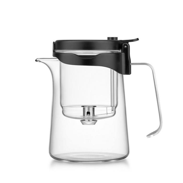 Заварник Samadoyo Bonston Gunfu Tea Pot BP08-750 750 мл (27841854) - фото 2 Заварник Samadoyo Bonston Gunfu Tea Pot BP08-750 750 мл (27841854) - фото 2