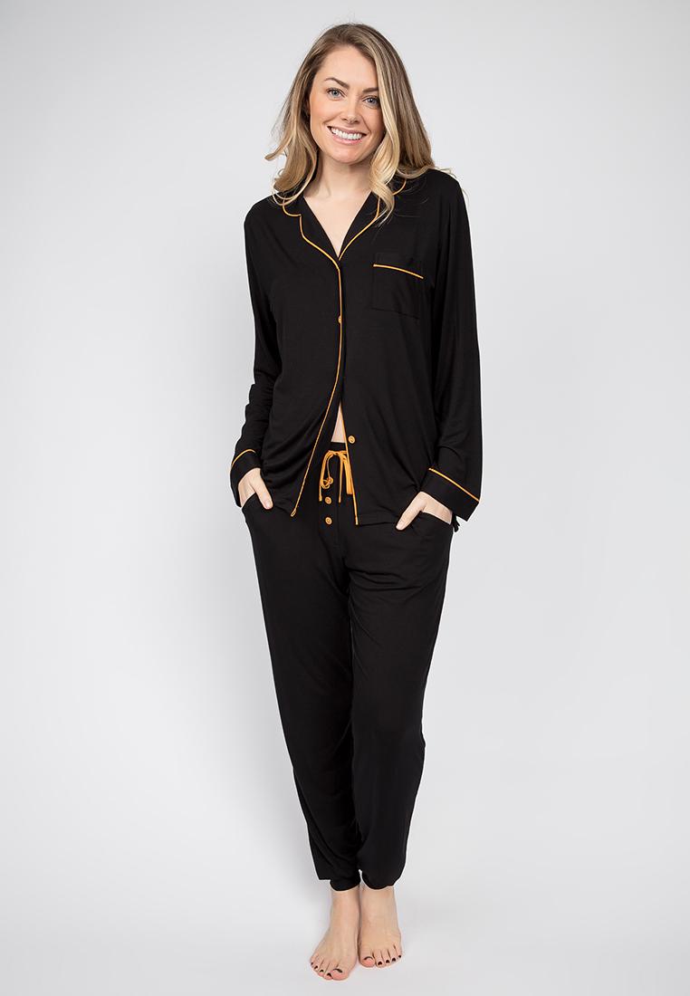 Пижама женская CYBERJAMMIES Annie 4921-4922 14 L Черный (5051877361782)
