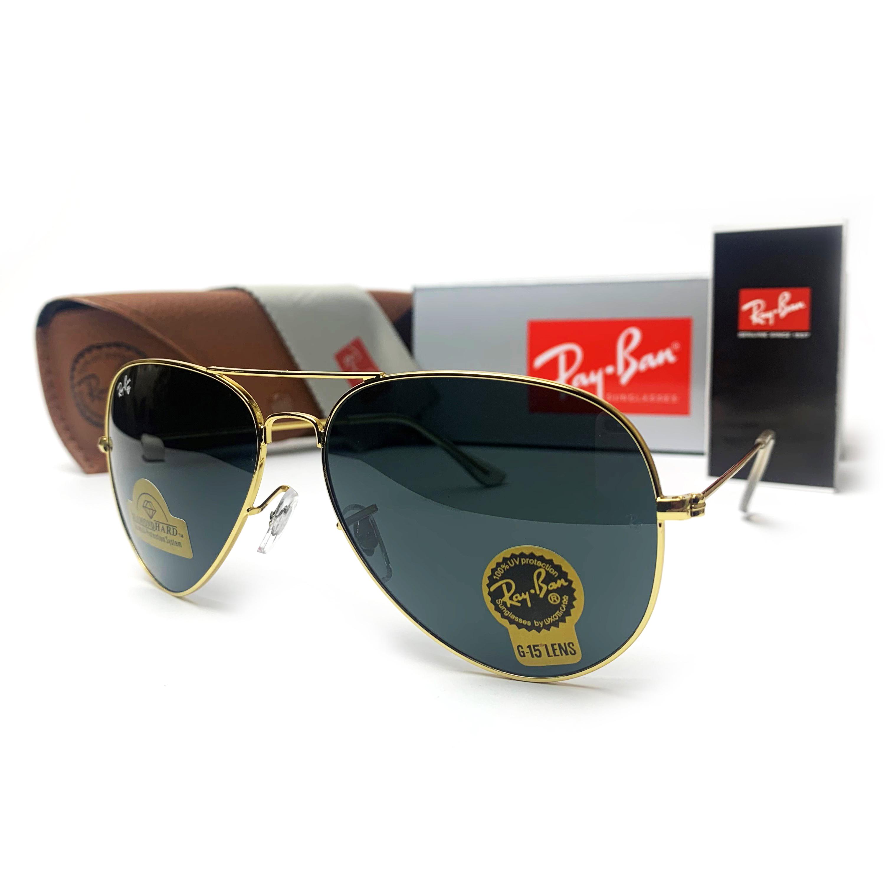 Солнцезащитные очки Aviator 3026 капли