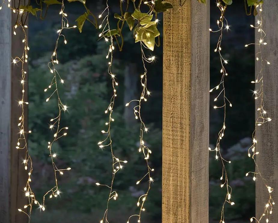 Гірлянда штора Хвойна лапа 3х2 м 600 LED від USB 8 режимів Теплий Білий - фото 5 Гірлянда штора Хвойна лапа 3х2 м 600 LED від USB 8 режимів Теплий Білий - фото 5