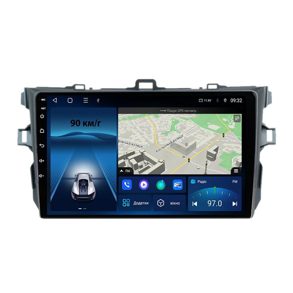 Магнитола штатная BACAR для Toyota Corolla 2006-2013 8/256Gb Individual+ (11081843)