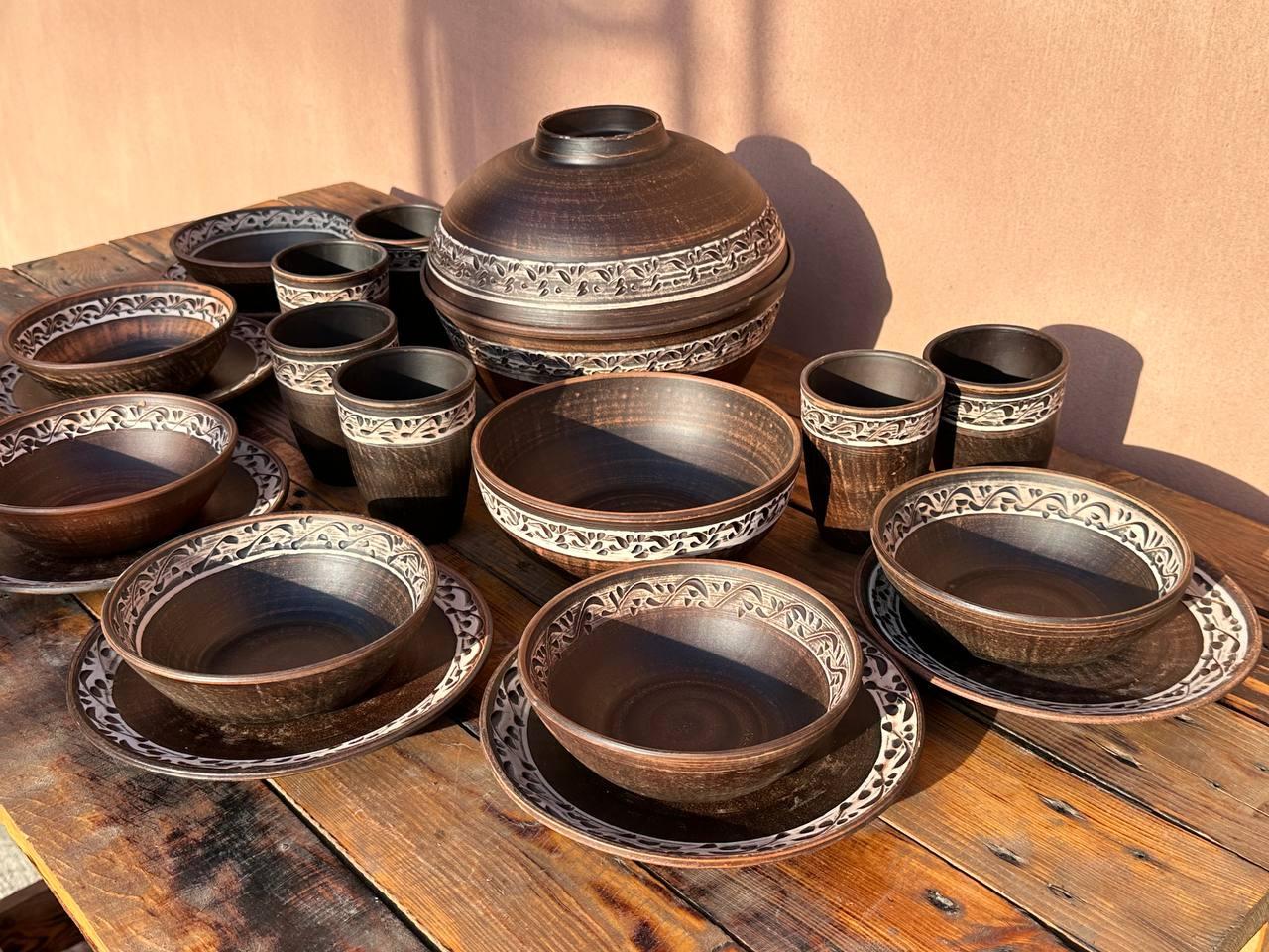 Набір столового посуду Паляниця (2549108600)