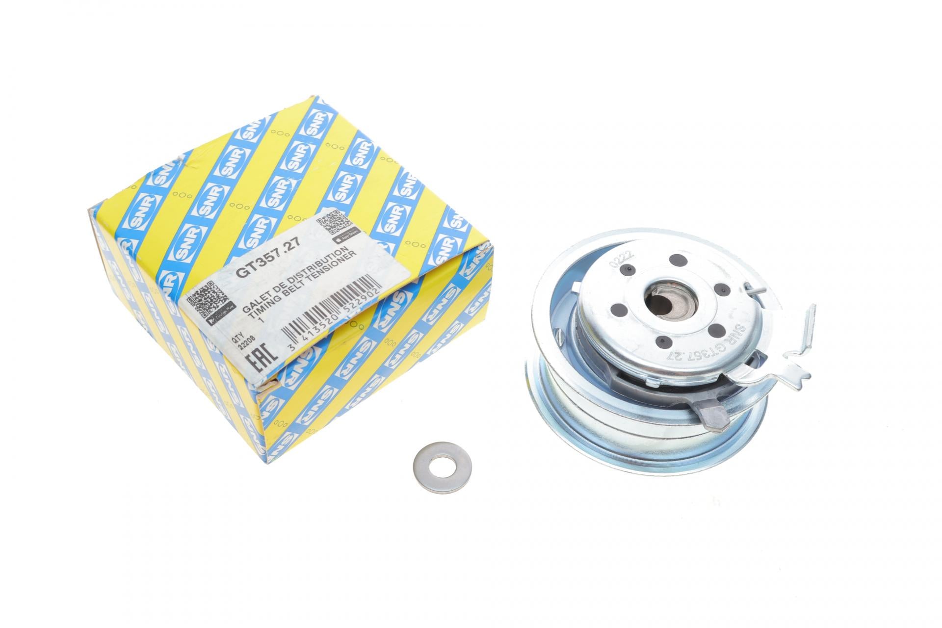 Ролик ГРМ натяжний SNR для VW Caddy 1.6E/T5 2.0E 72х29х17 мм (GT357.27)