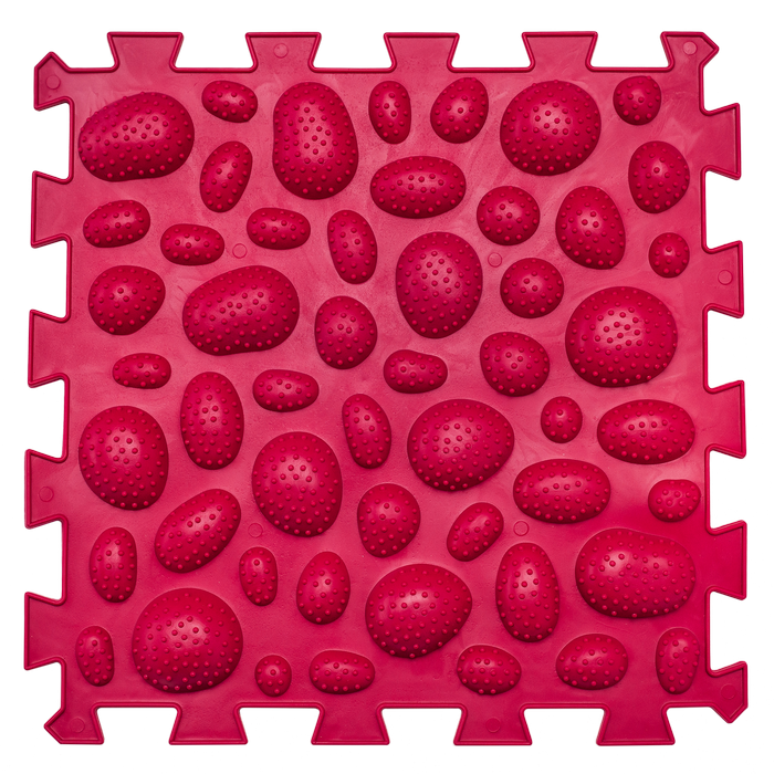 Розвиваючий килимок масажний ортопедичний Ortek Їжачки 1 ел. 26x26 см (OR00001449) - фото 6 Розвиваючий килимок масажний ортопедичний Ortek Їжачки 1 ел. 26x26 см (OR00001449) - фото 6