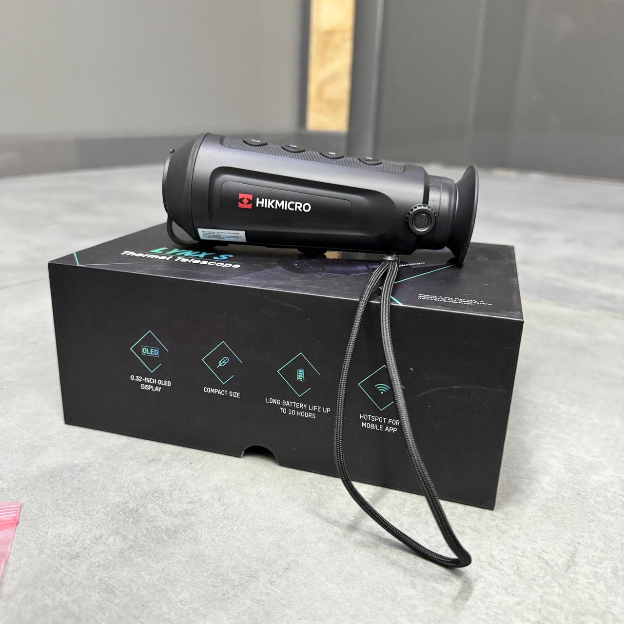 Тепловизор HikMicro Lynx LE10S 10 мм Wi-Fi стадиометрический дальномер видеозапись HM-TS02-15S1G/W-LE10S (245347) - фото 7