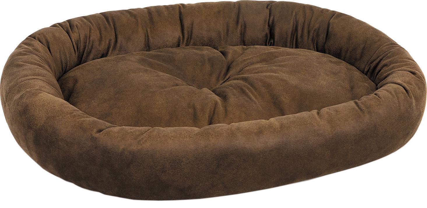 Лежак для котів та собак Природа Robert 52х38х12 см Коричневий (4823082430901)