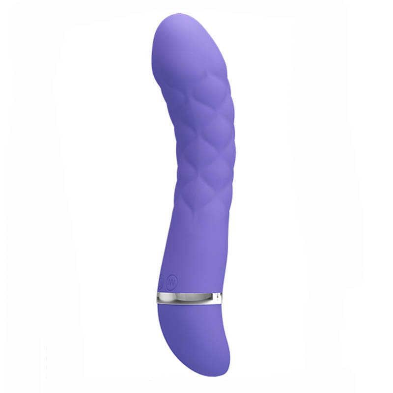 Вибратор для точки G Pretty Love Truda 18,8х3,8 см Фиолетовый (31578/BI-014616-1) Вибратор для точки G Pretty Love Truda 18,8х3,8 см Фиолетовый (31578/BI-014616-1)