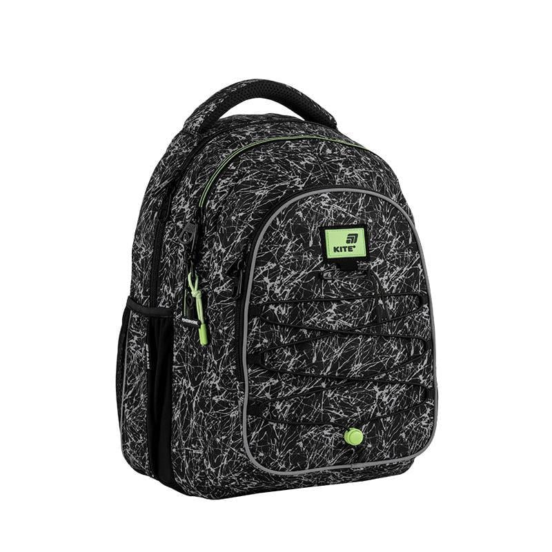 Рюкзак KITE Education teens 43x33x23 см 25,5л Черный (K25-8001L-1)