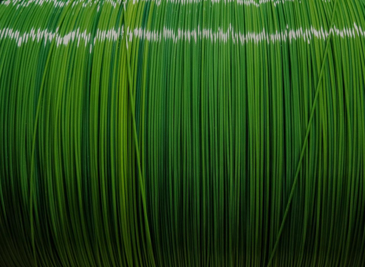 Нить для 3D печати PETG Techfil марка 074 1,75 мм Зеленый - фото 2 Нить для 3D печати PETG Techfil марка 074 1,75 мм Зеленый - фото 2