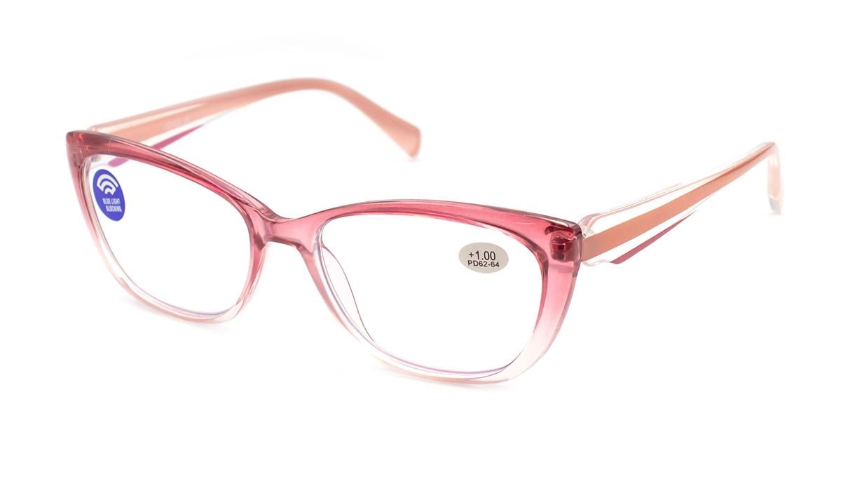 Окуляри для зору в пластиковій оправі Verse 24004-C3 Blue Blocker +1,75 (28331132)