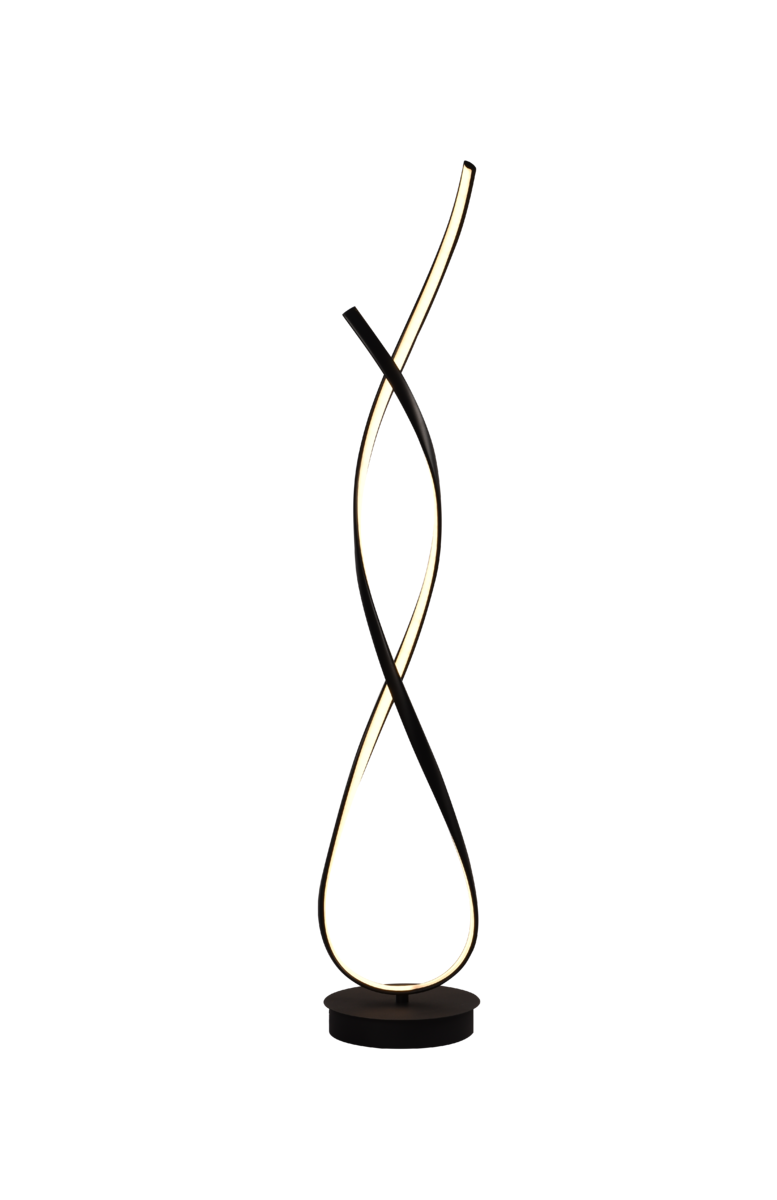 Торшер світлодіодний Light House SRS-20282/BK 78W Чорний - фото 4