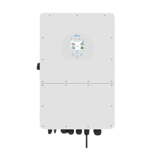 Инвертор гибридный для солнечных батарей Deye SUN-15K-SG01HP3-EU-AM2 HV 15 кВт 3 фазы МРРТ 2 Wi-Fi (25816212)