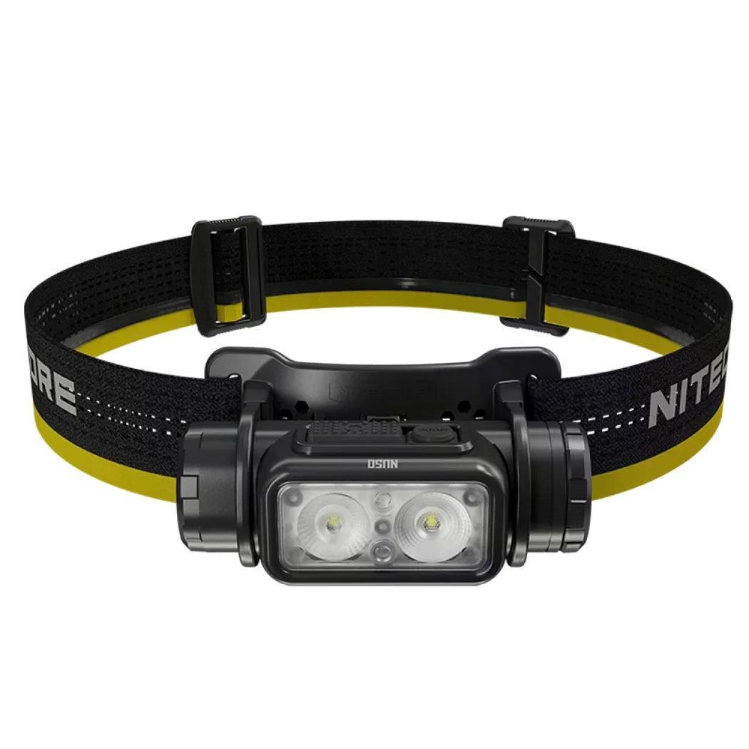 Ліхтар налобний Nitecore NU50 1400 lm USB Type-C 130 м (27831954)