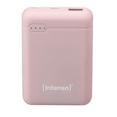 Повербанк Intenso XS10000 10000 mAh microUSB/USB-A/USB/Type-C Pink (7313533) - фото 1