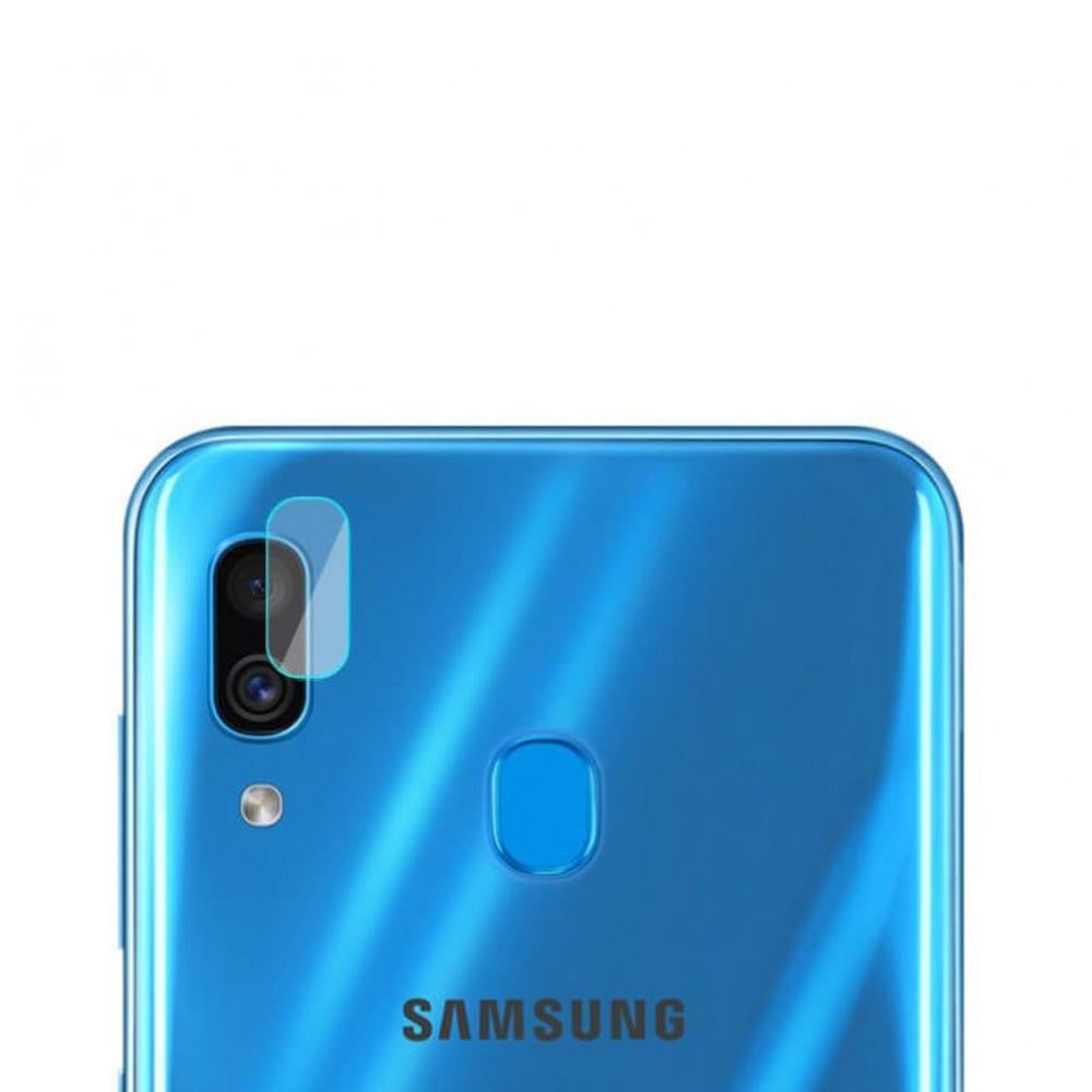 Защитное стекло для камеры Glass для Samsung A30 (1964)