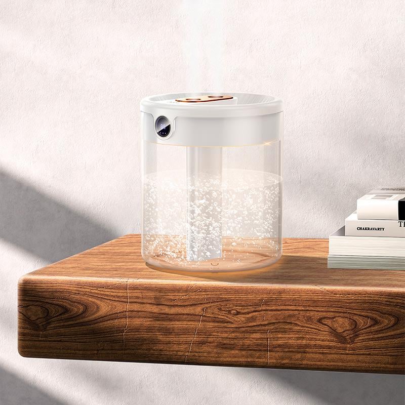 Зволожувач повітря Hoco Dual Spray HX31 з цифровим дисплеєм та двома режимами роботи 1,4 л Білий (28155072) - фото 5 Зволожувач повітря Hoco Dual Spray HX31 з цифровим дисплеєм та двома режимами роботи 1,4 л Білий (28155072) - фото 5