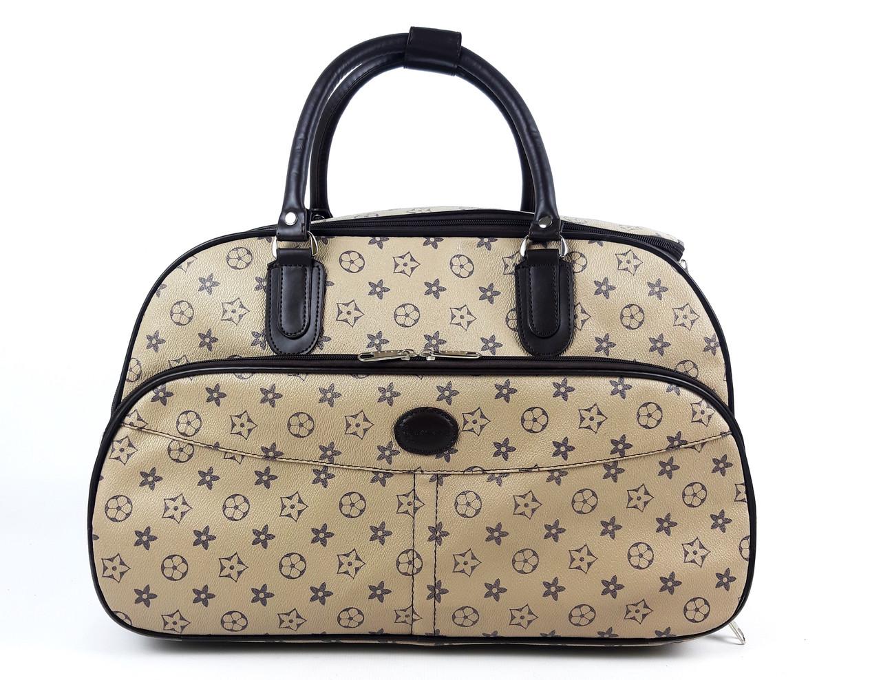 Сумка на колесах Sky Travel L 38 л 48x23x31 см (420-2) - фото 2 Сумка на колесах Sky Travel L 38 л 48x23x31 см (420-2) - фото 2