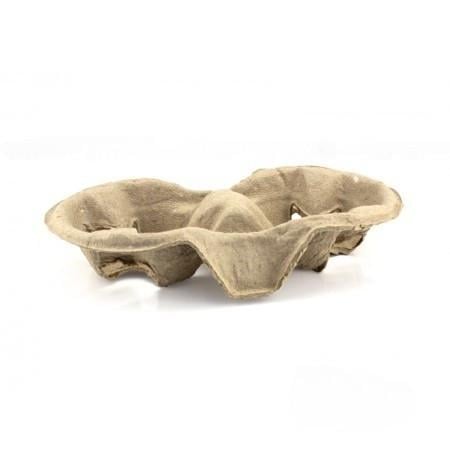 Подстаканник крафтовый на 2 стакана 220 шт.