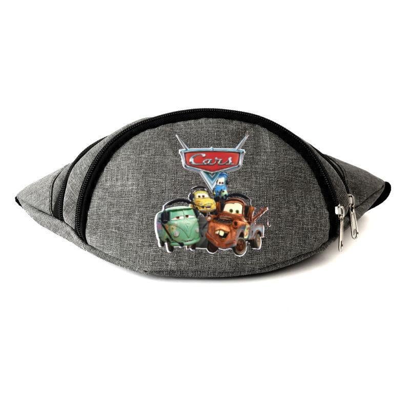 Поясна сумка-бананка Cappuchino toys Tachki 005 Сірий (1652390394) Поясна сумка-бананка Cappuchino toys Tachki 005 Сірий (1652390394)