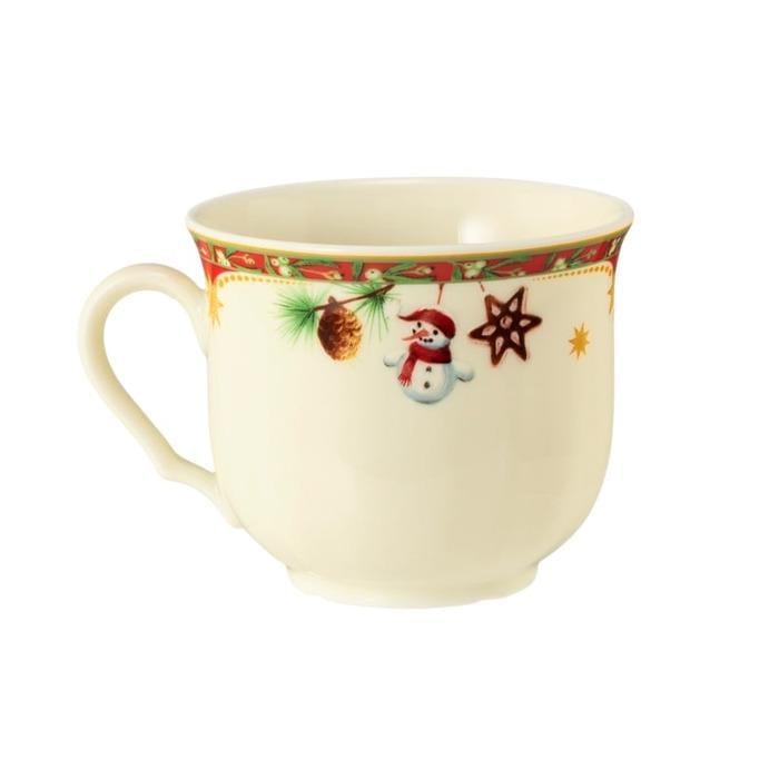 Чашка для кофе Seltmann Weiden Marie-Luise Weihnachtsnostalgie фарфор 230 мл (2594296)