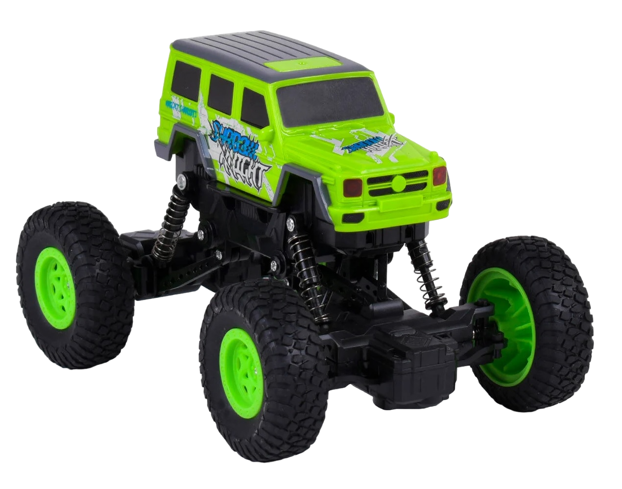 Джип на радиоуправлении Crawler Montane высокая подвеска/пульт управления Green (87150) Джип на радиоуправлении Crawler Montane высокая подвеска/пульт управления Green (87150)