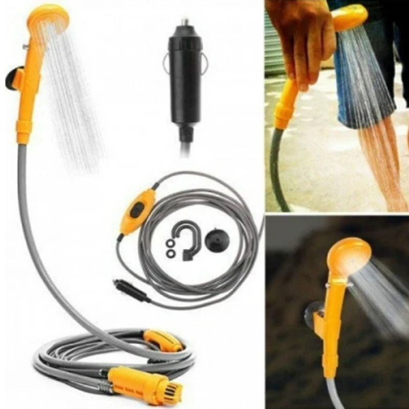 Туристичний душ Aqua fresh YD104 автомобільний (26832387) - фото 14 Туристичний душ Aqua fresh YD104 автомобільний (26832387) - фото 14