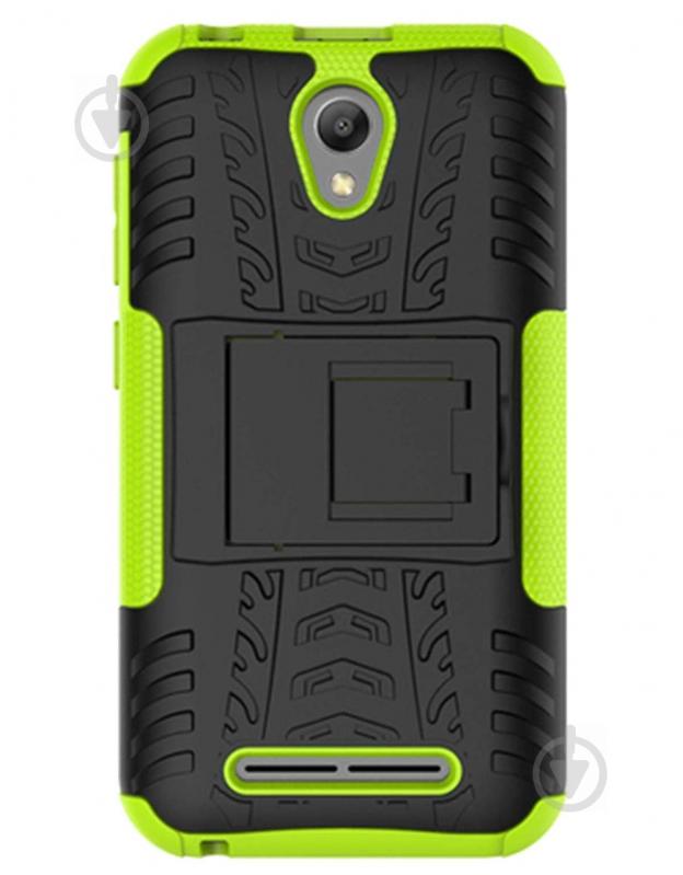 Чехол Armor Case для ZTE Blade L110 Лайм (hub_rmMW36014)