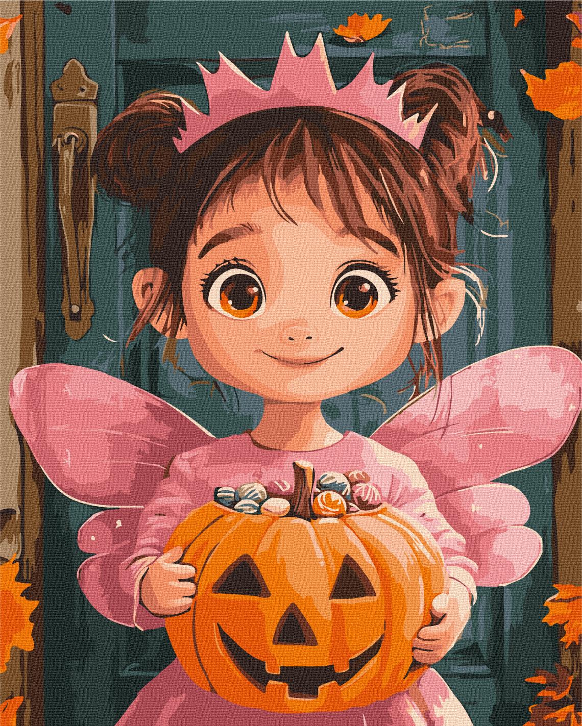 Картина по номерам Brushme Феечка 40x50 см (BS54173)