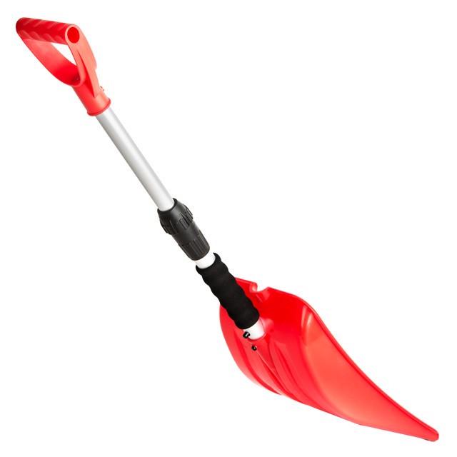 Лопата для снігу автомобільна телескопічна Intertool 68-87 см (AT-0132) - фото 5
