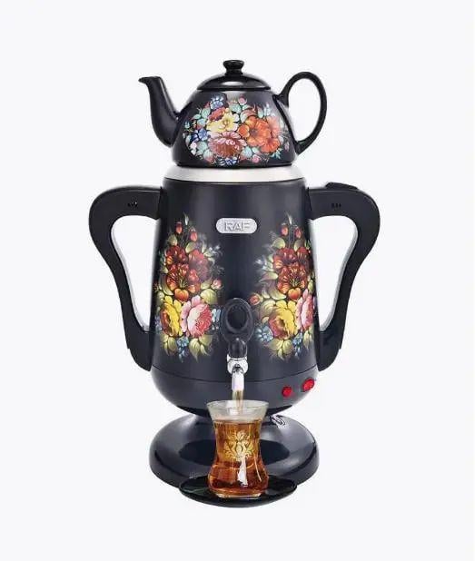 Термопот RAF R 7118B с термостойкой ручкой и поддержкой температуры 3,5/0,6 л 1800 Вт (opt-103227)