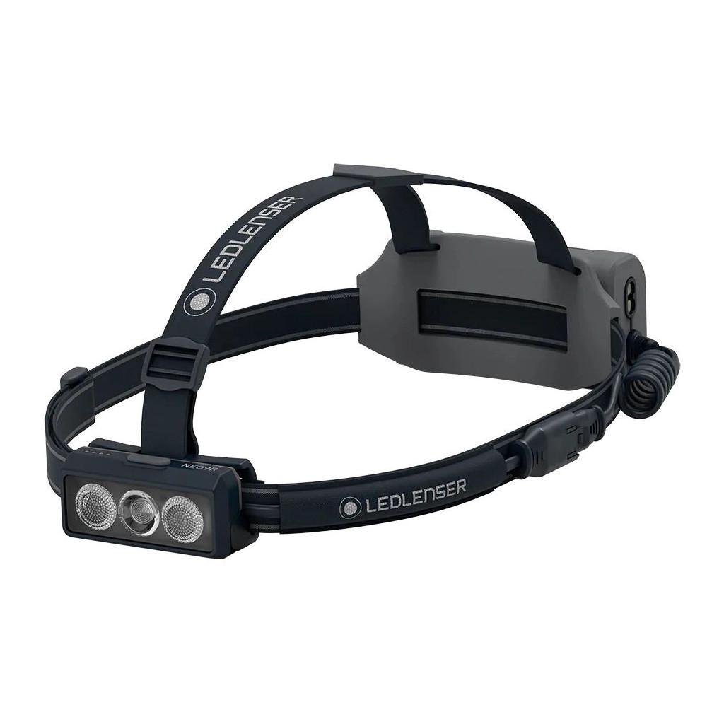 Фонарь Led Lenser NEO 9R Black (502324)