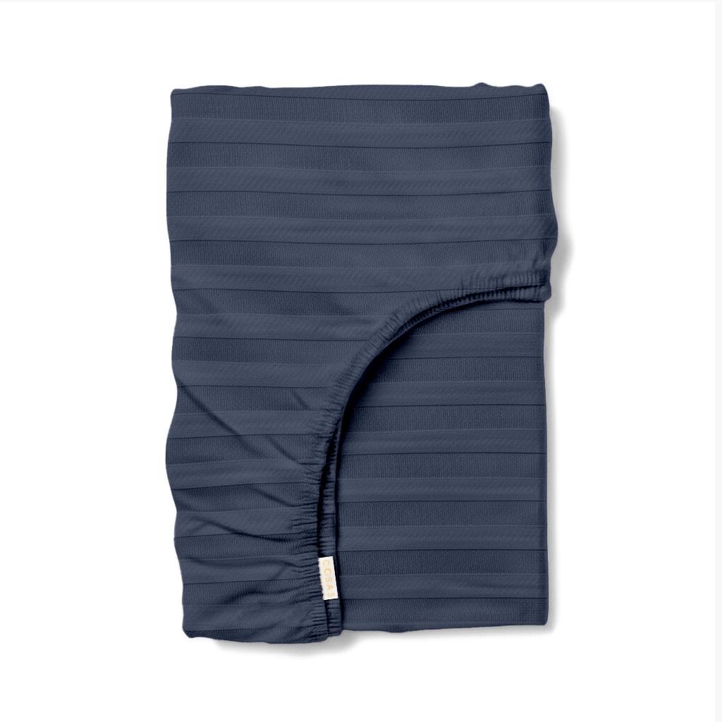 Простынь на резинке Cosas DENIM сатин 200х200х30 см (4822052429068)
