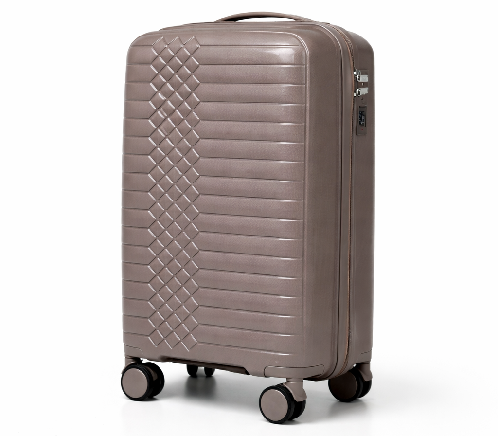 Валіза поліпропілен TSA VINCI PP450 S Кавовий (34074728)