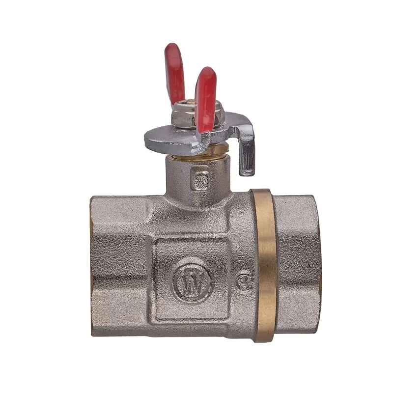 Кран кульовий WaterPro WP602-25FFW 1" ГГМ (WP3292)