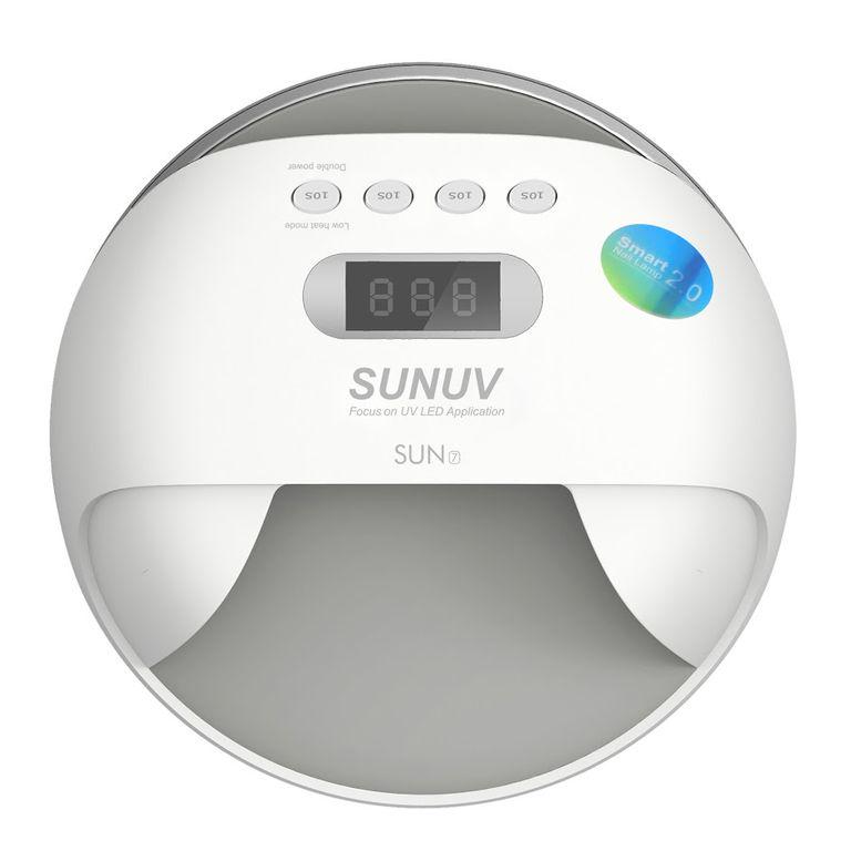 Лампа для манікюру SunUV 7 UV/Led 48 W White - фото 2