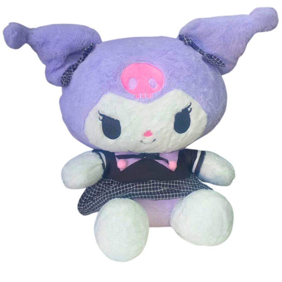 Мягкая игрушка плюшевая Куроми Hello Kitty 65 см Фиолетовый (9056/65)
